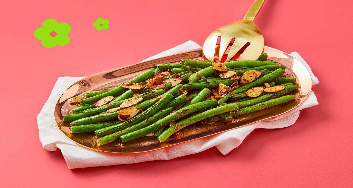 Green Beans Almondine A bean and a dream | 2 Servings