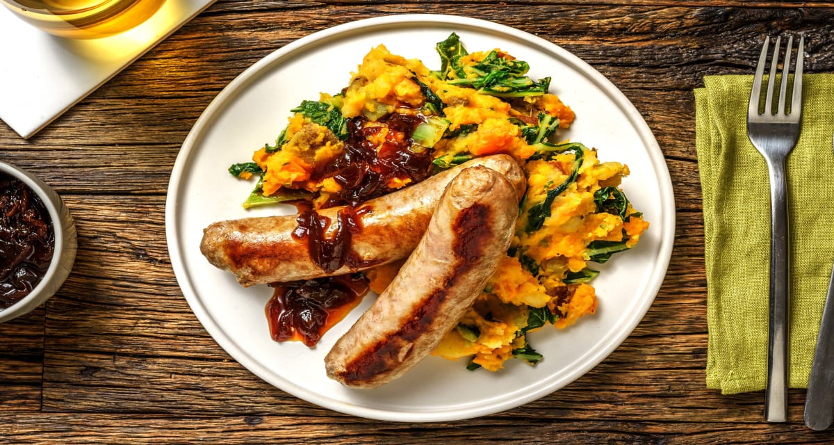 Grilled Sausages Recipe