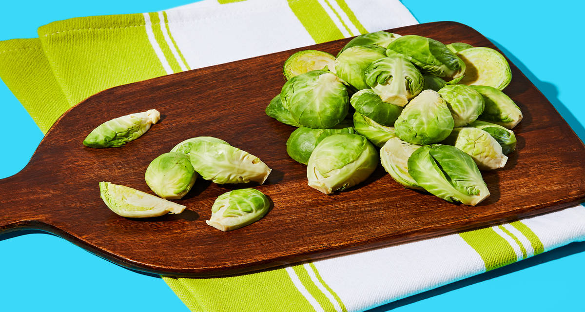 Halved Brussels Sprouts (Microwave-Ready) Tiny but mighty | 1 lb
