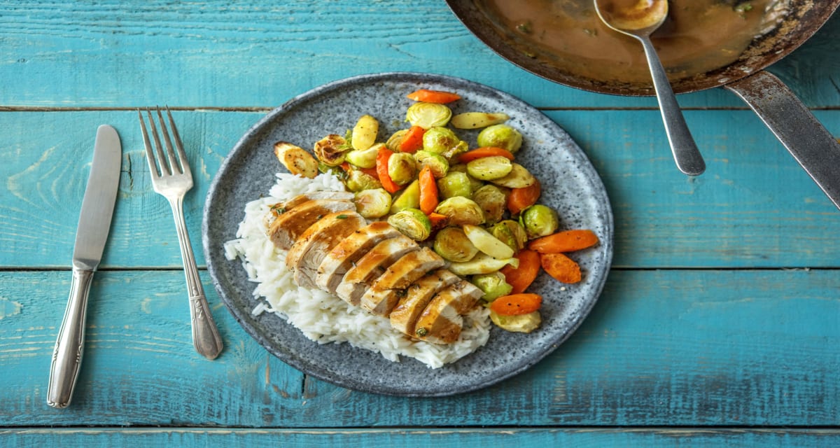 Oven Roasted Chicken Recipe | HelloFresh