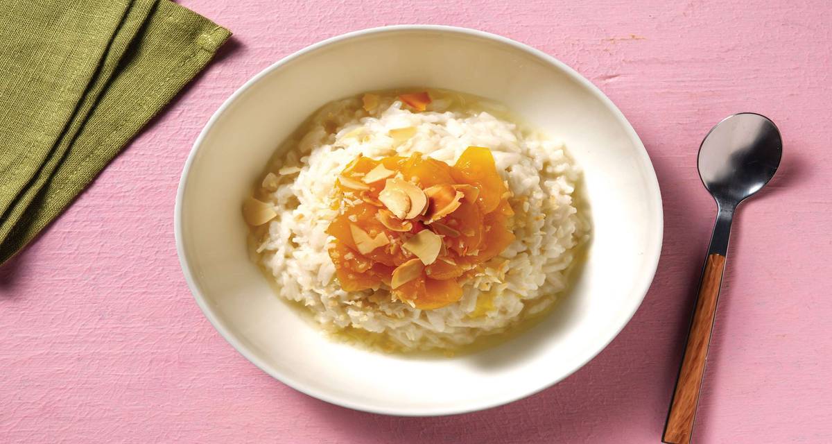 Jasmine Rice Instant Pot Coconut Rice Pudding Mango Coconut Rice