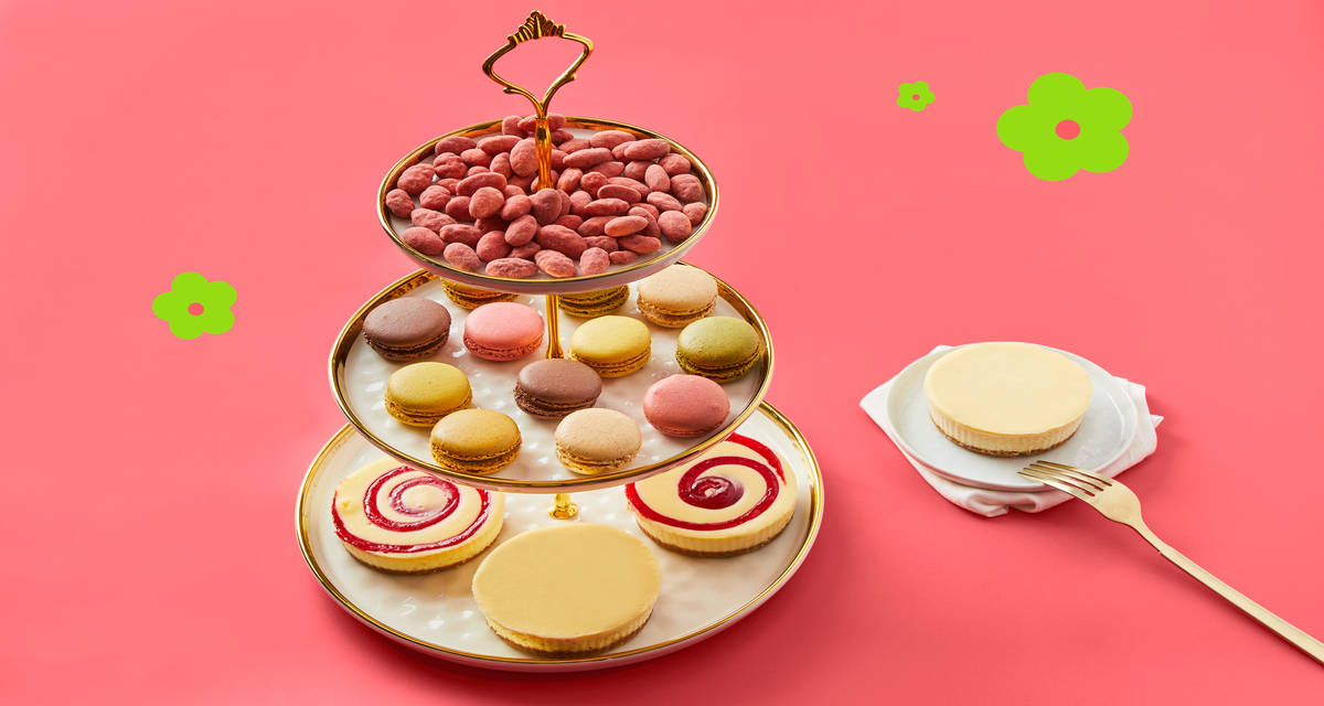 High Tea Dessert Set The sweetest assortment | 4-6 Servings