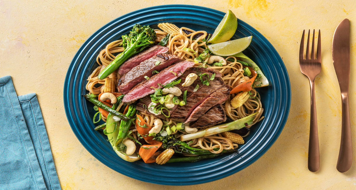 Hoisin Beef Stir Fry Recipe HelloFresh