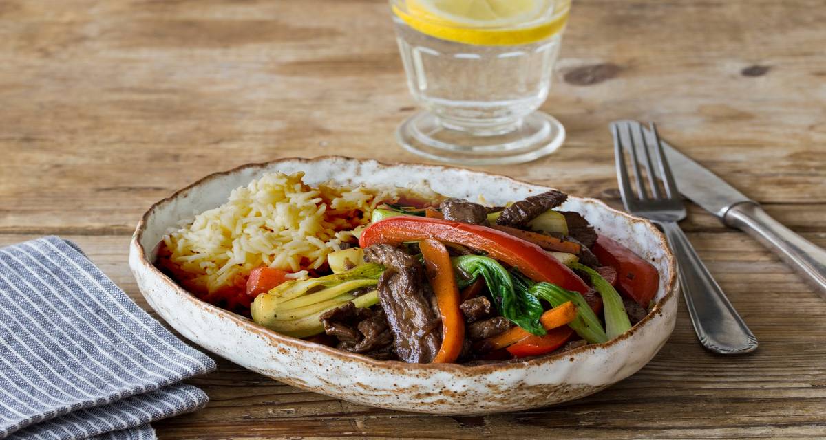Hoisin Beef Stir Fry Recipe HelloFresh