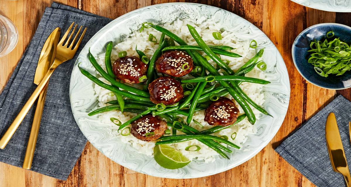 Hoisin Meatballs Recipe HelloFresh