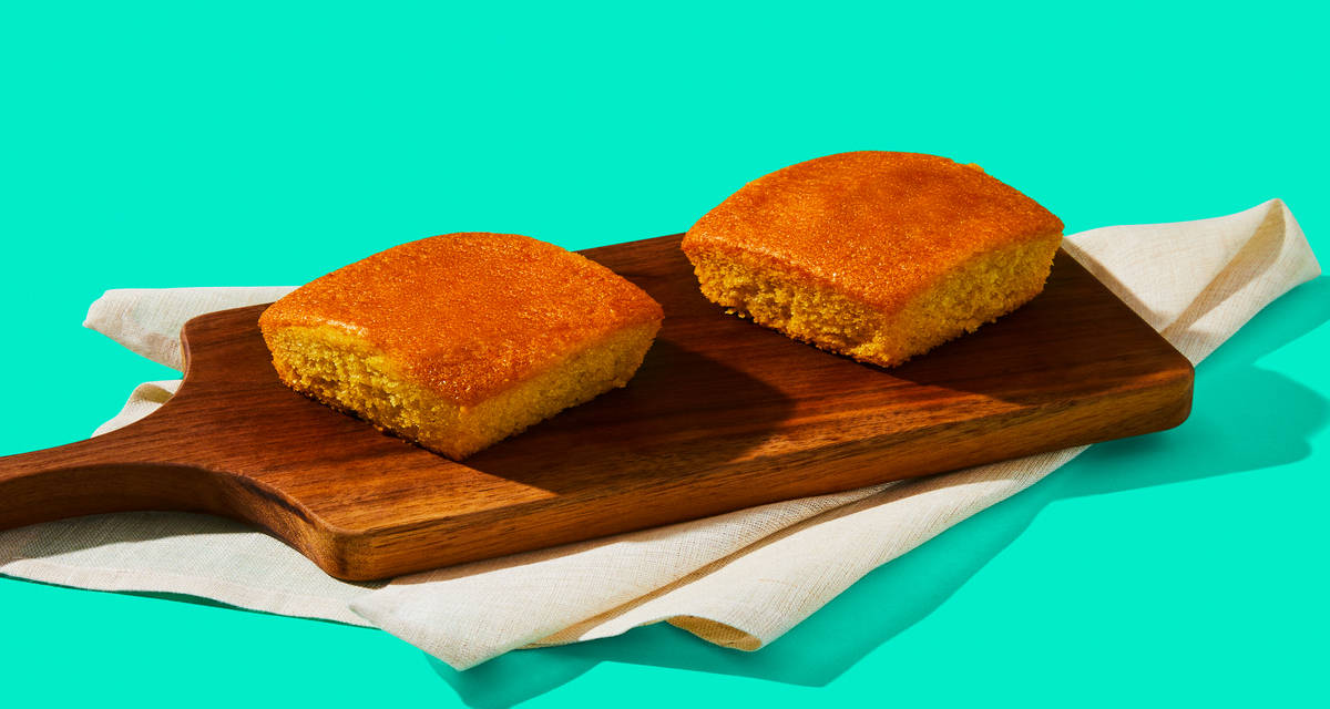 Honey Butter Corn Bread Sweet southern comfort. | 2 Servings
