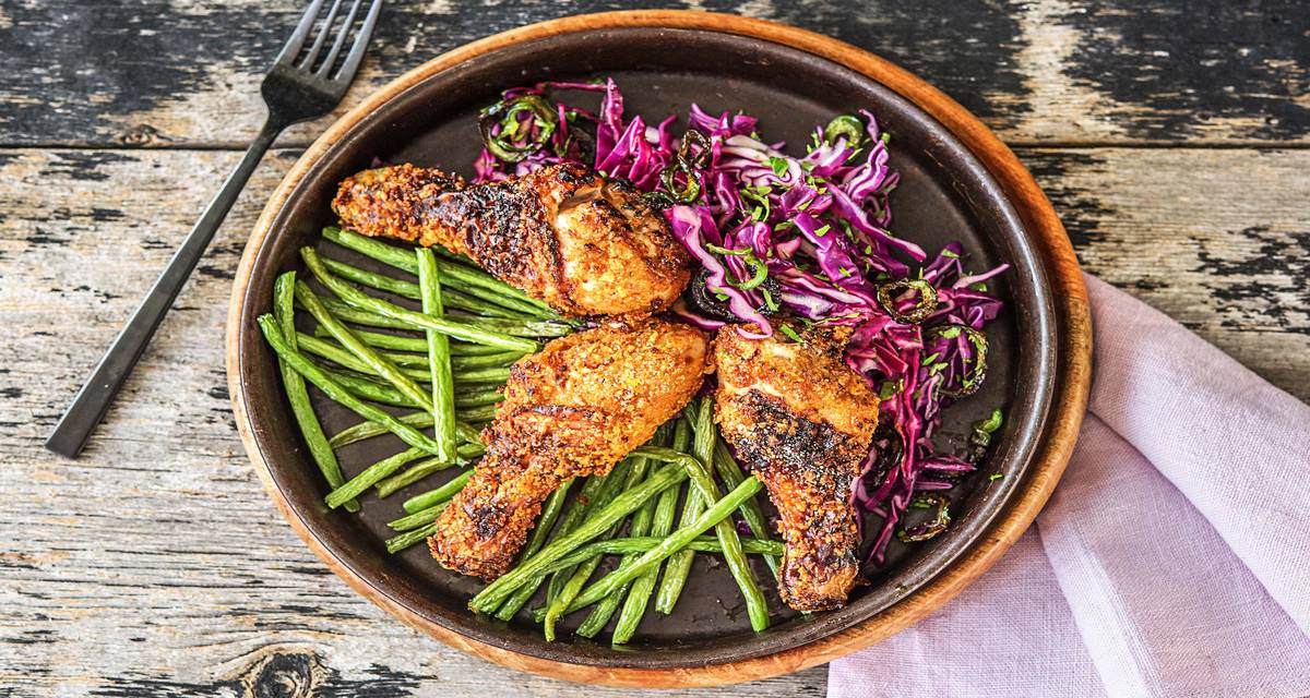 Cajun Chicken Drumsticks Recipe HelloFresh