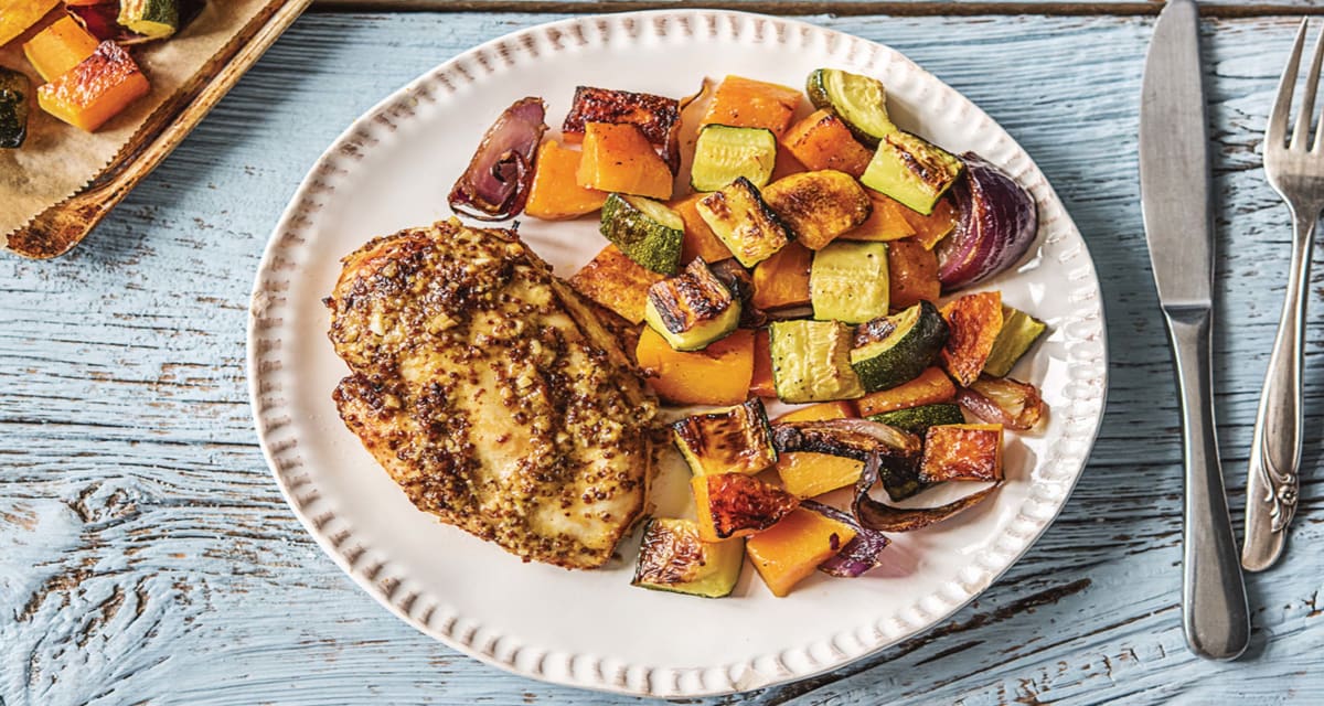 Honey-Mustard Chicken Recipe | HelloFresh