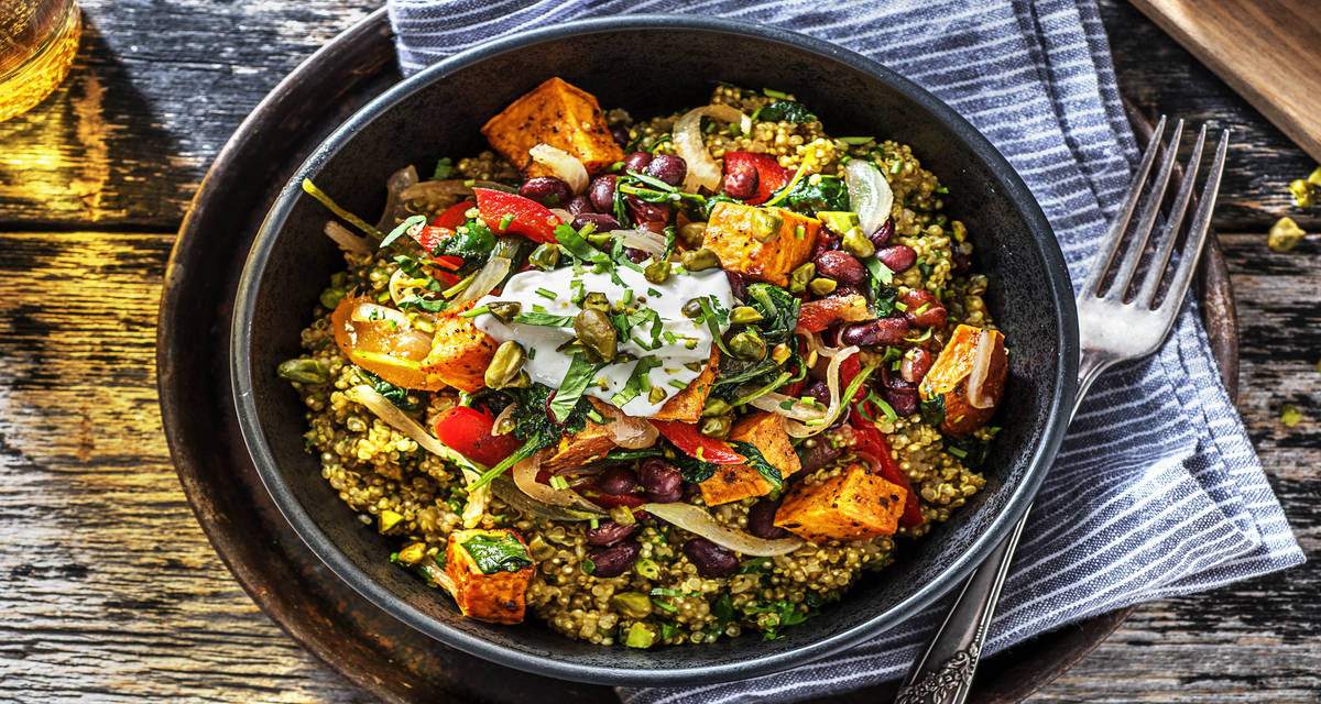 Quinoa Protein Bowl Recipe HelloFresh