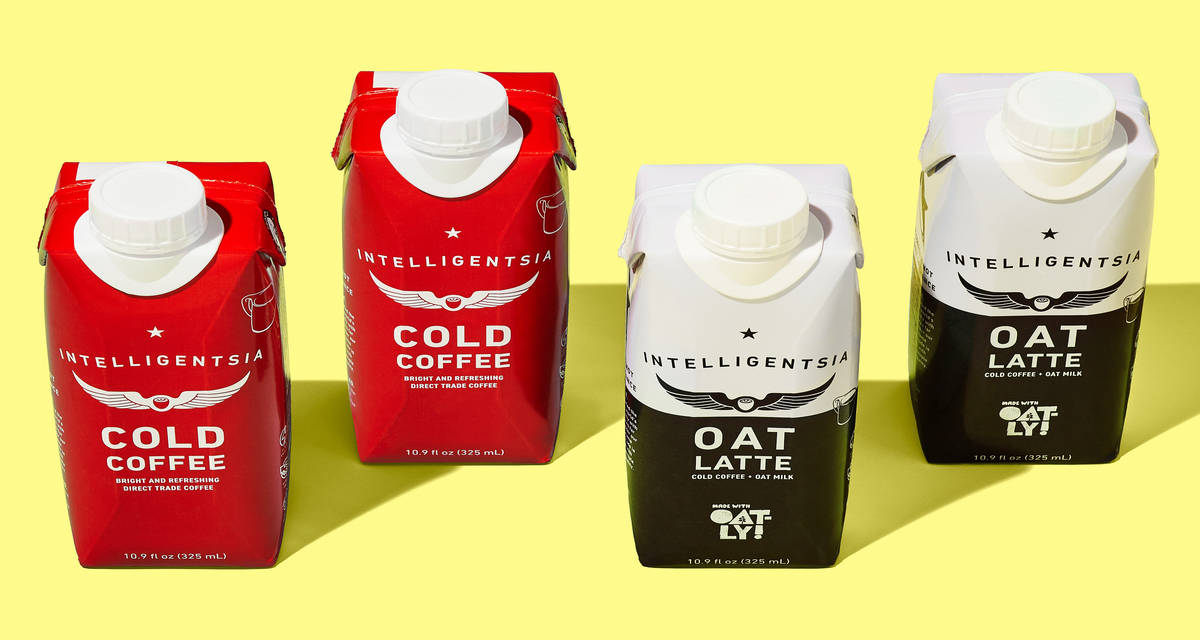 Intelligentsia Oat Latte & Cold Coffee Bundle Because why not just get both? | 4 Servings