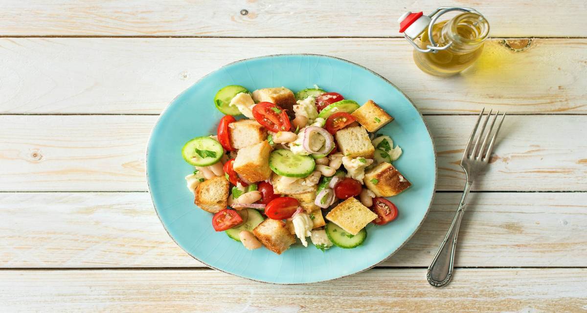 Italian Panzanella Recipe HelloFresh