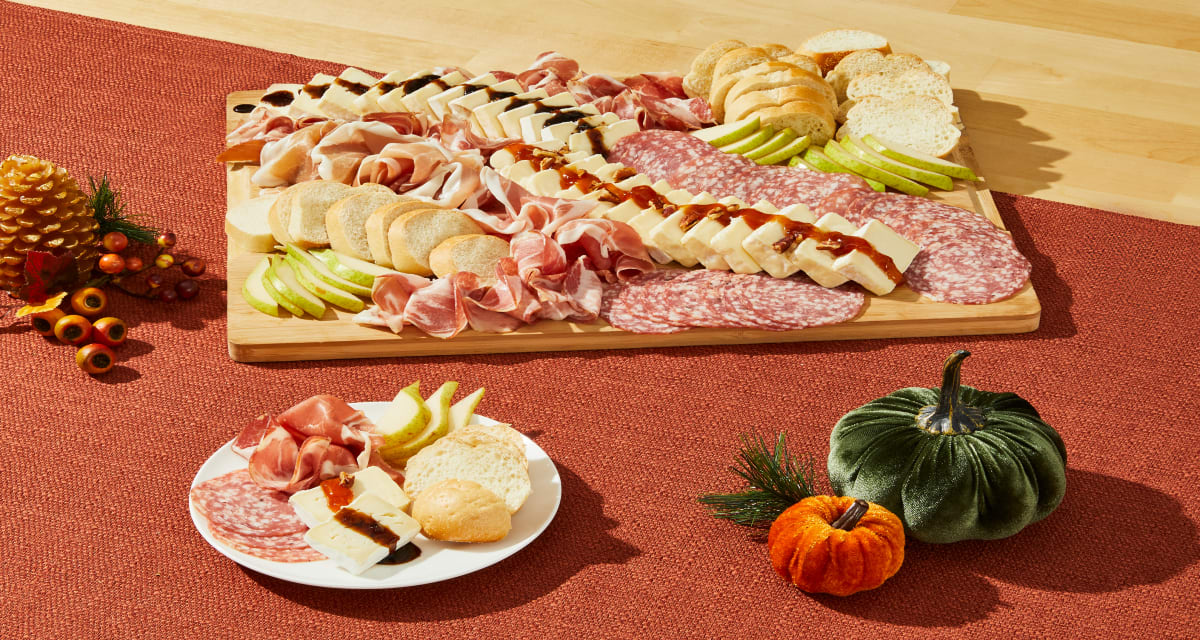 Jammy Brie & Charcuterie Board Recipe HelloFresh