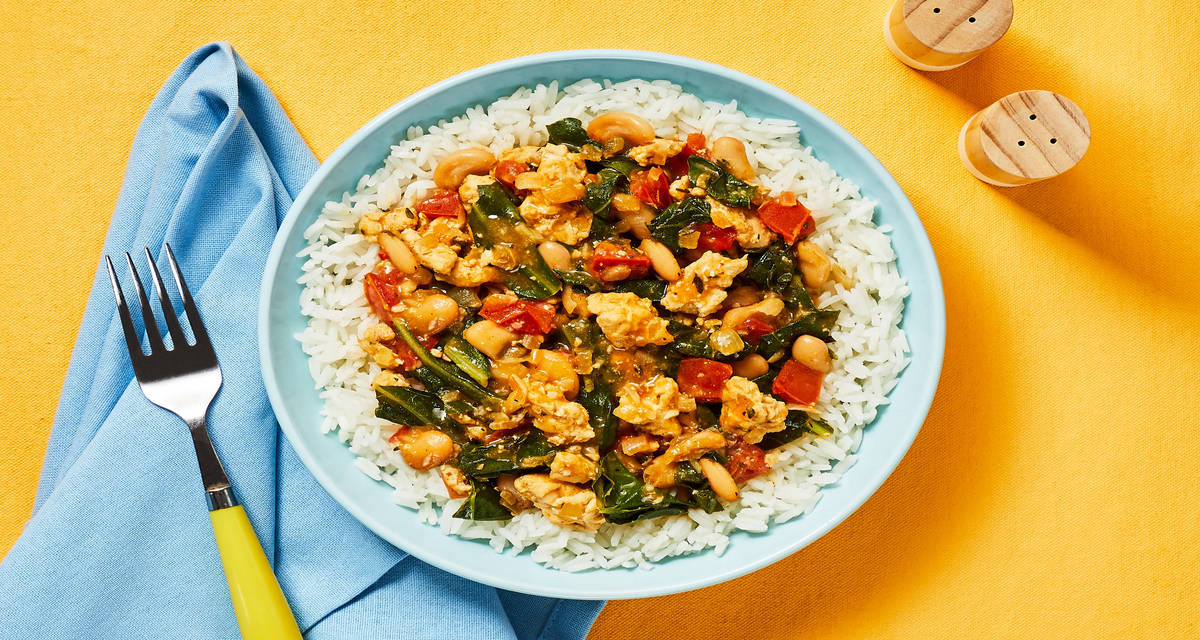 Jumpin' Jack Smoky Turkey with Collard Green Jumble