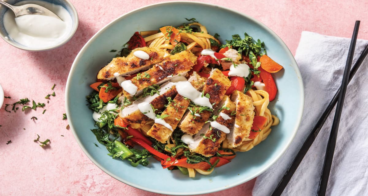 Pork Katsu Udon Bowl Recipe HelloFresh