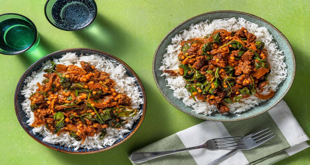 Keema Style Beef Recipe HelloFresh