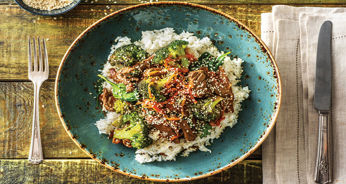 Korean Beef Bulgogi Bowl Recipe HelloFresh