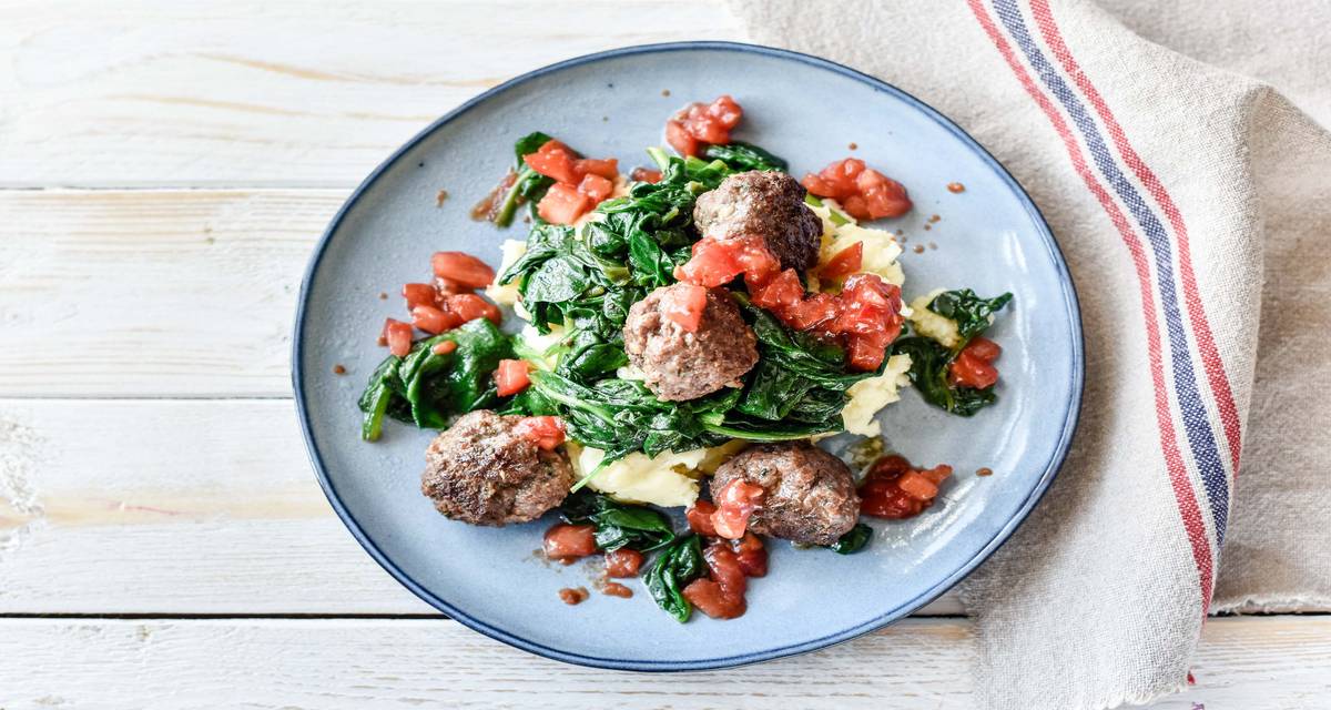 Lamb & Rosemary Meatballs Recipe HelloFresh