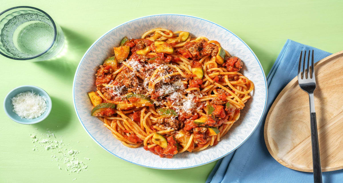 Lamb Spaghetti Recipe | HelloFresh