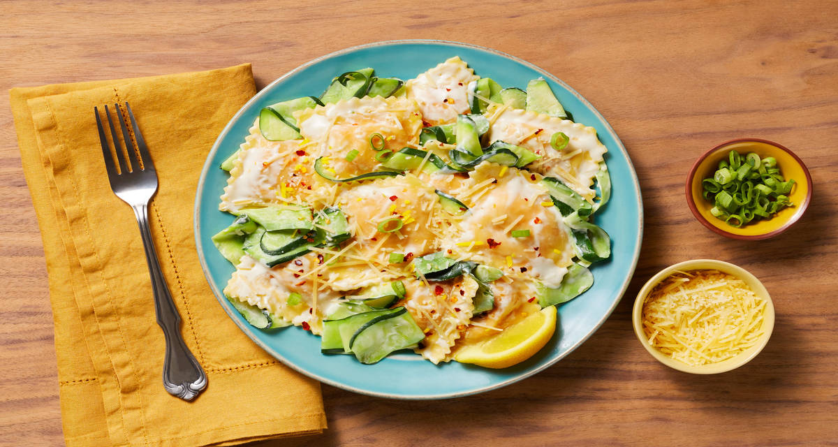 Lemony Lobster Ravioli Dinner’s Just 20 Minutes Away!