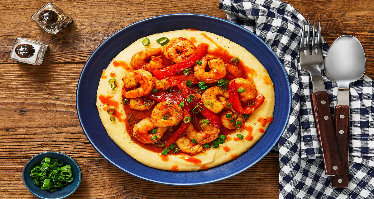 Low Country Shrimp & Grits Recipe | HelloFresh