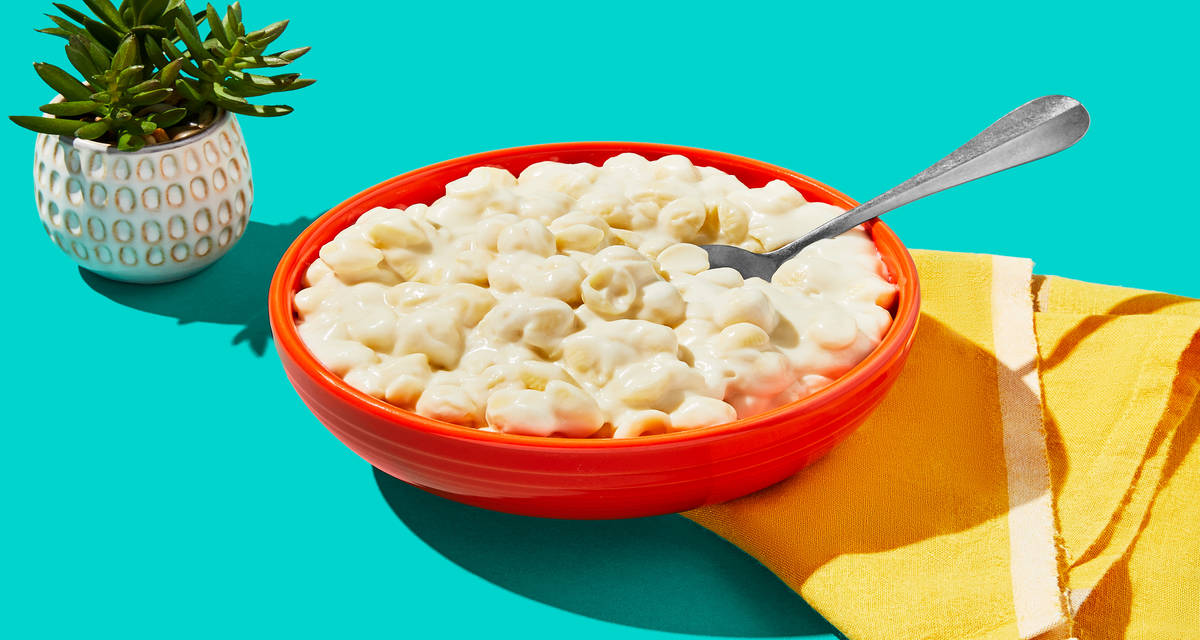 Mac & Cheese A big bowl of cheesy comfort. | 30 oz (Serves 3-4)