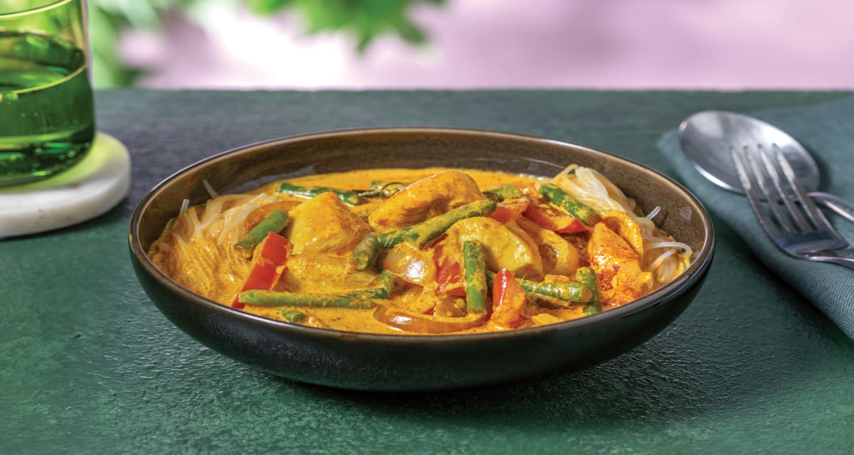 Malaysian Chicken Laksa No Prep | Ready in 5 | Serves 1-image
