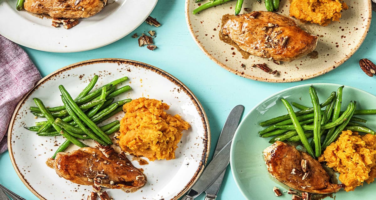 Maple-Glazed Chicken