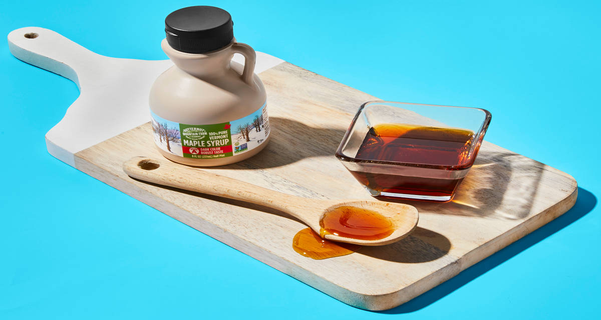 Maple Syrup For more than just pancakes. | 8 oz