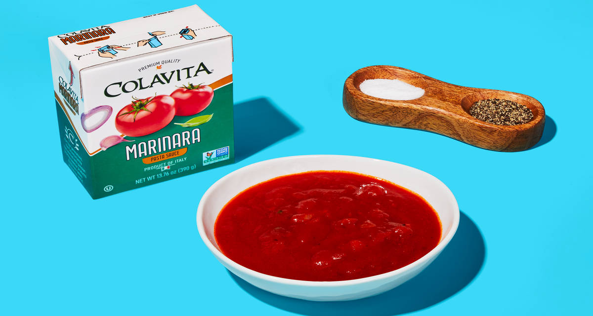 Marinara Sauce As versatile as it is delicious. | 14 ounces