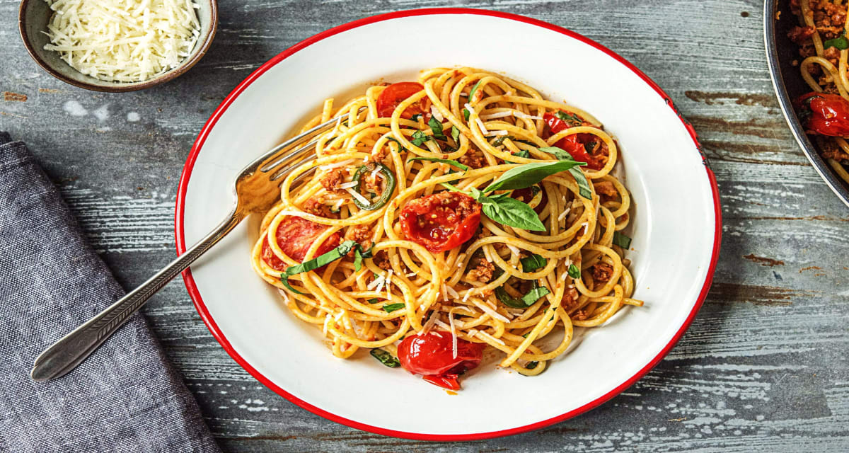 Mario Batali's Spaghetti Recipe | HelloFresh