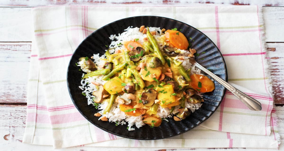 MassamanCurry Rezept HelloFresh