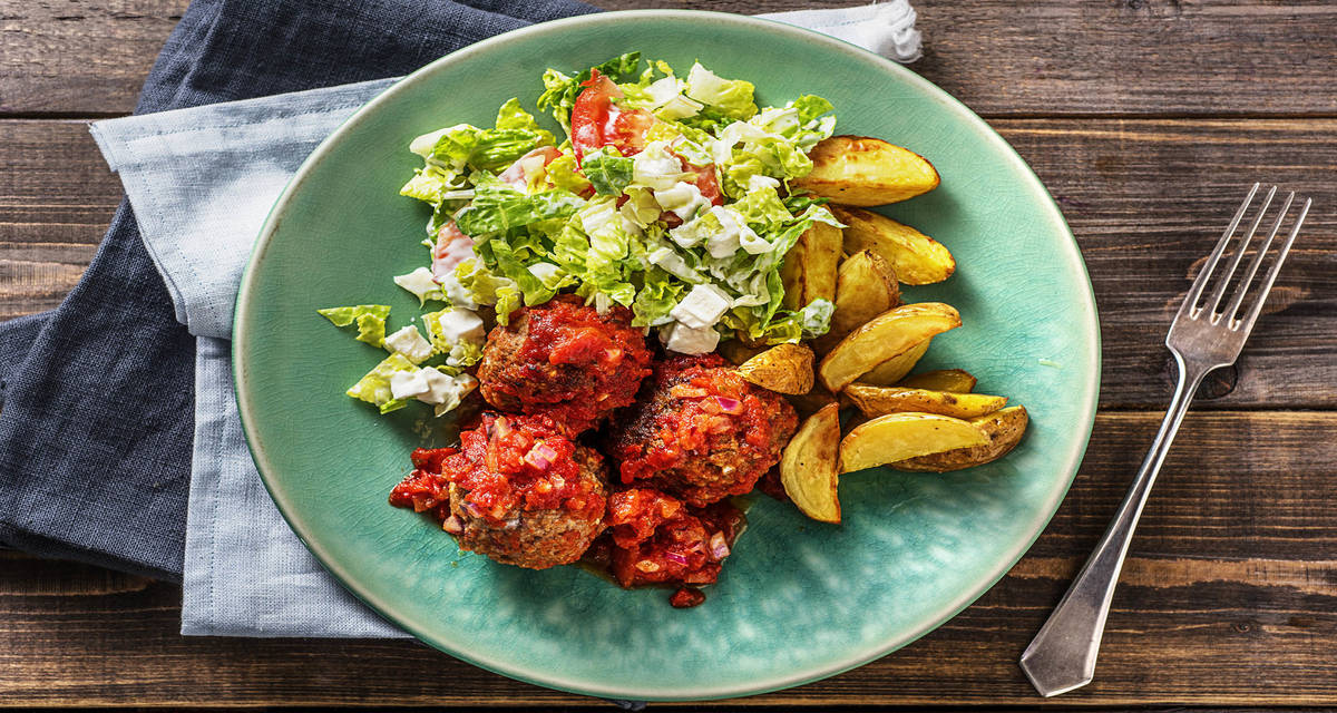 Mediterrane Hackbällchen Rezept HelloFresh