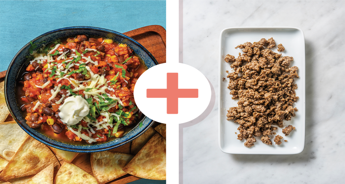 Mexican Beef & Bean Chilli Recipe HelloFresh