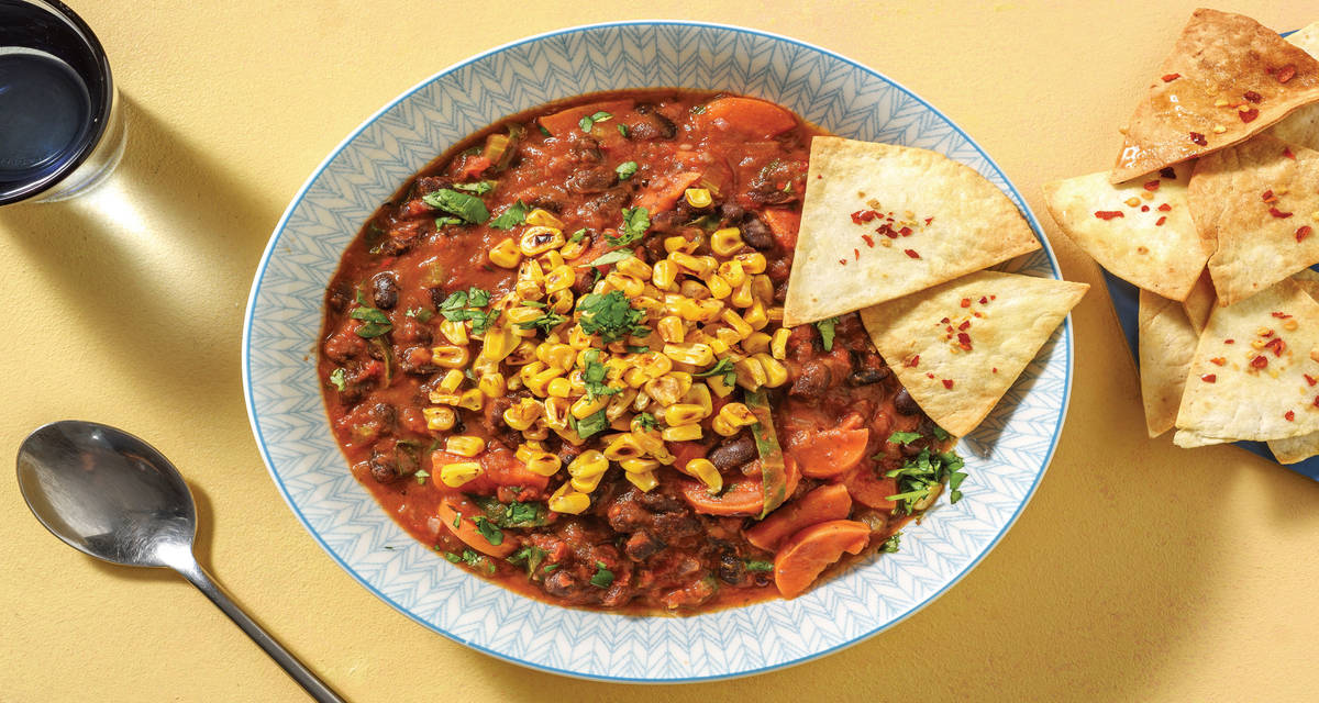 Mexican-Style Black Bean Soup Recipe HelloFresh