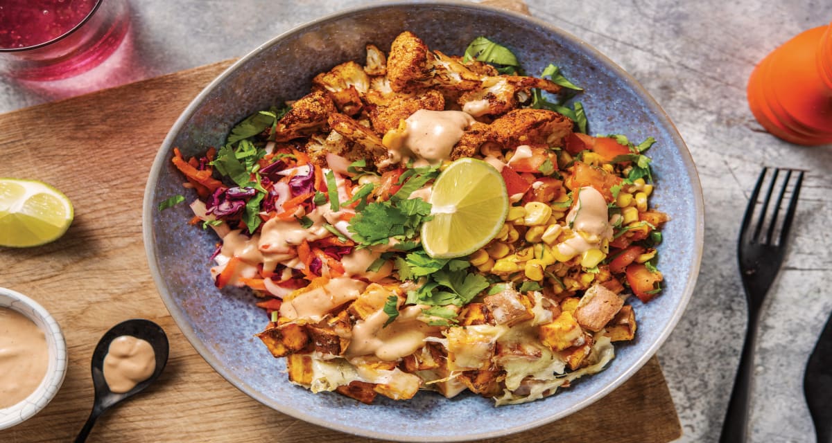 Mexican Spiced Cauliflower Bowl Recipe Hellofresh