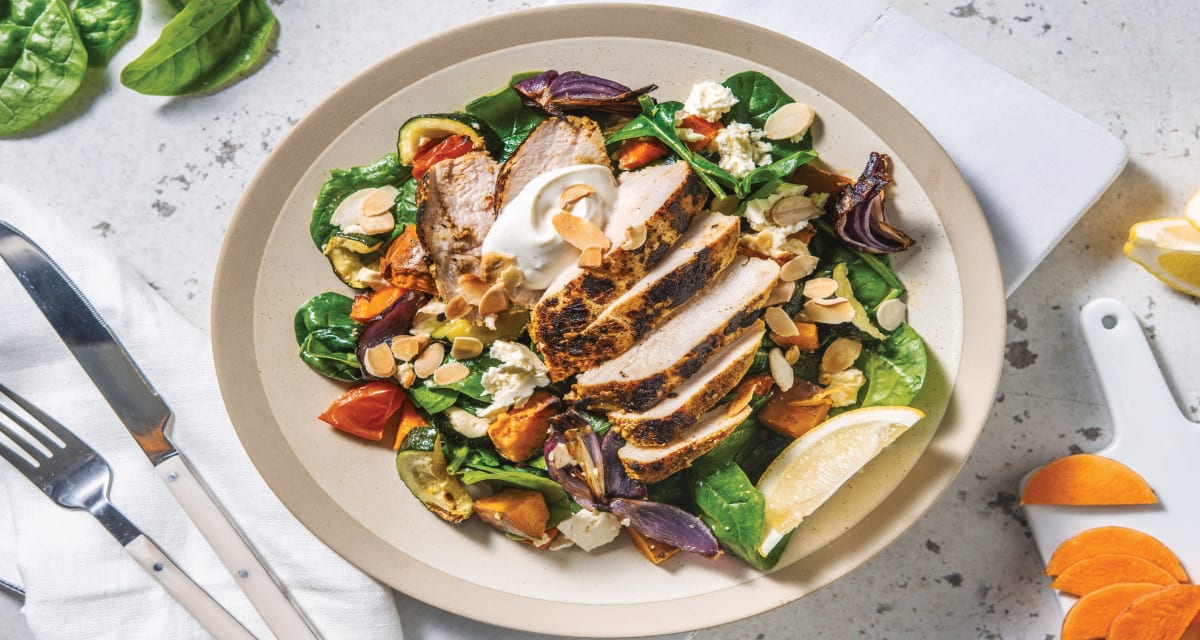 Middle Eastern Yoghurt Chicken Recipe | HelloFresh