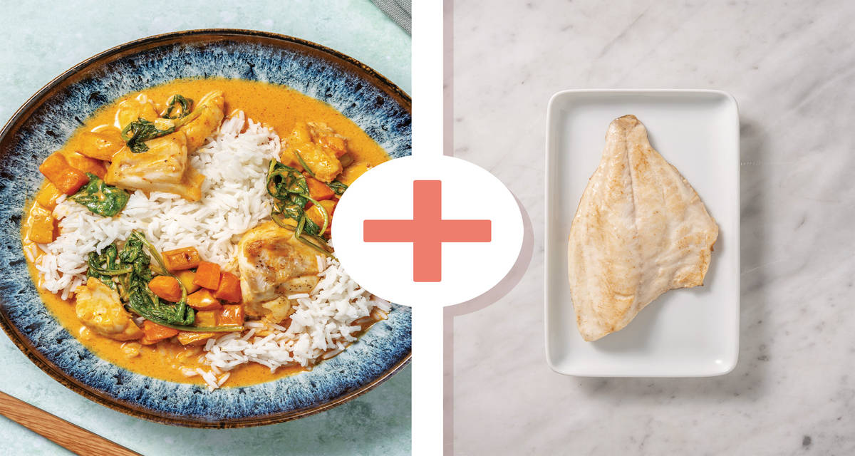 Double Mild Indian White Fish Curry Recipe | HelloFresh