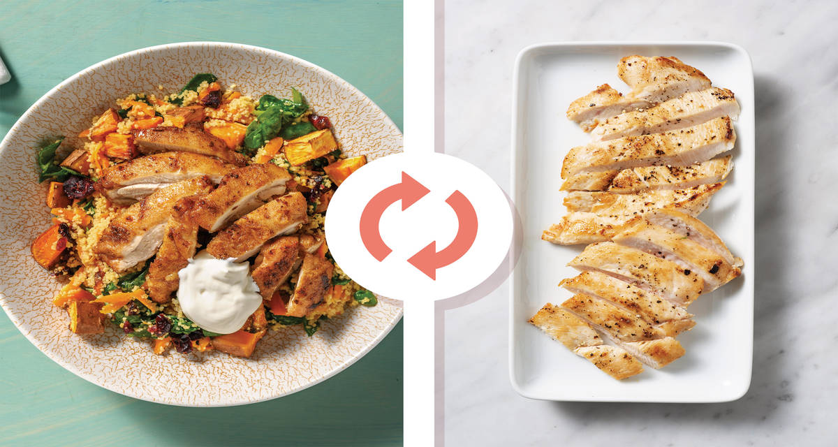 Moroccan HoneyGlazed Chicken Breast Recipe HelloFresh