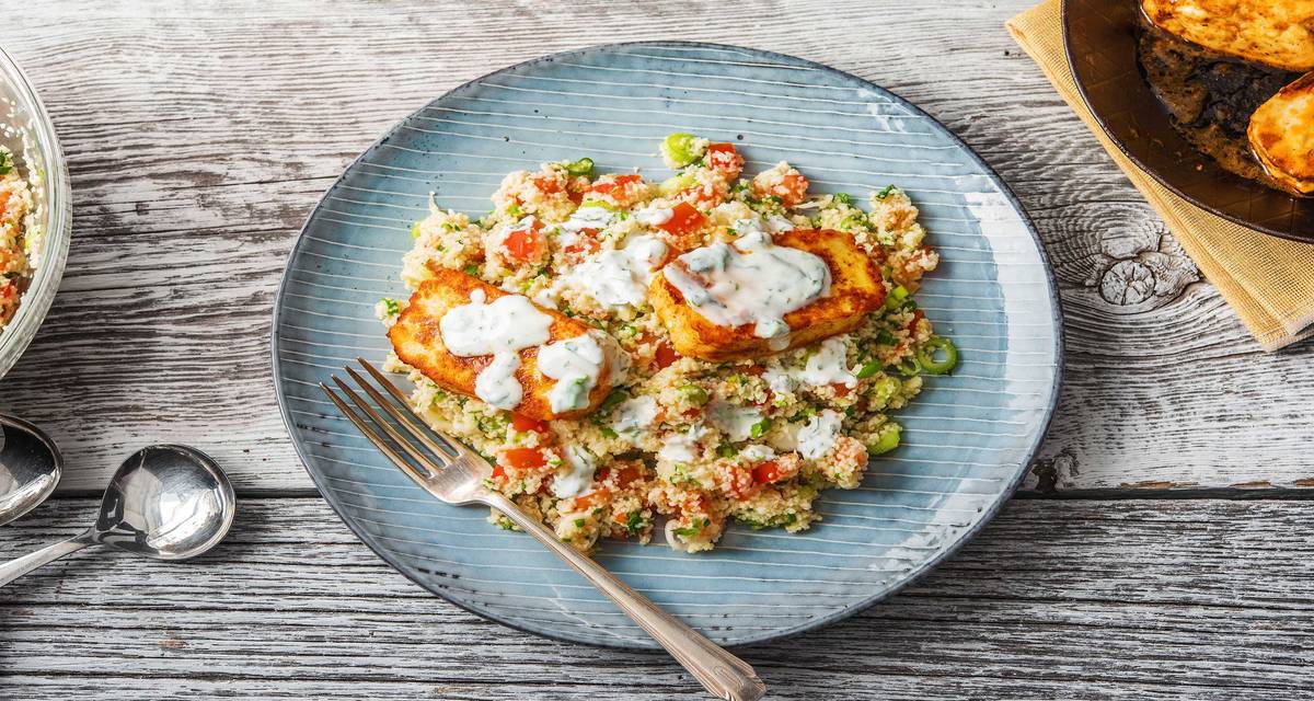 Moroccan Spiced Halloumi Recipe HelloFresh