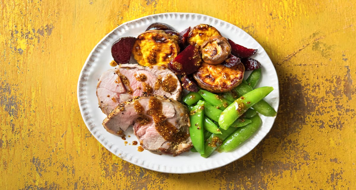 Mustard Lamb Recipe 