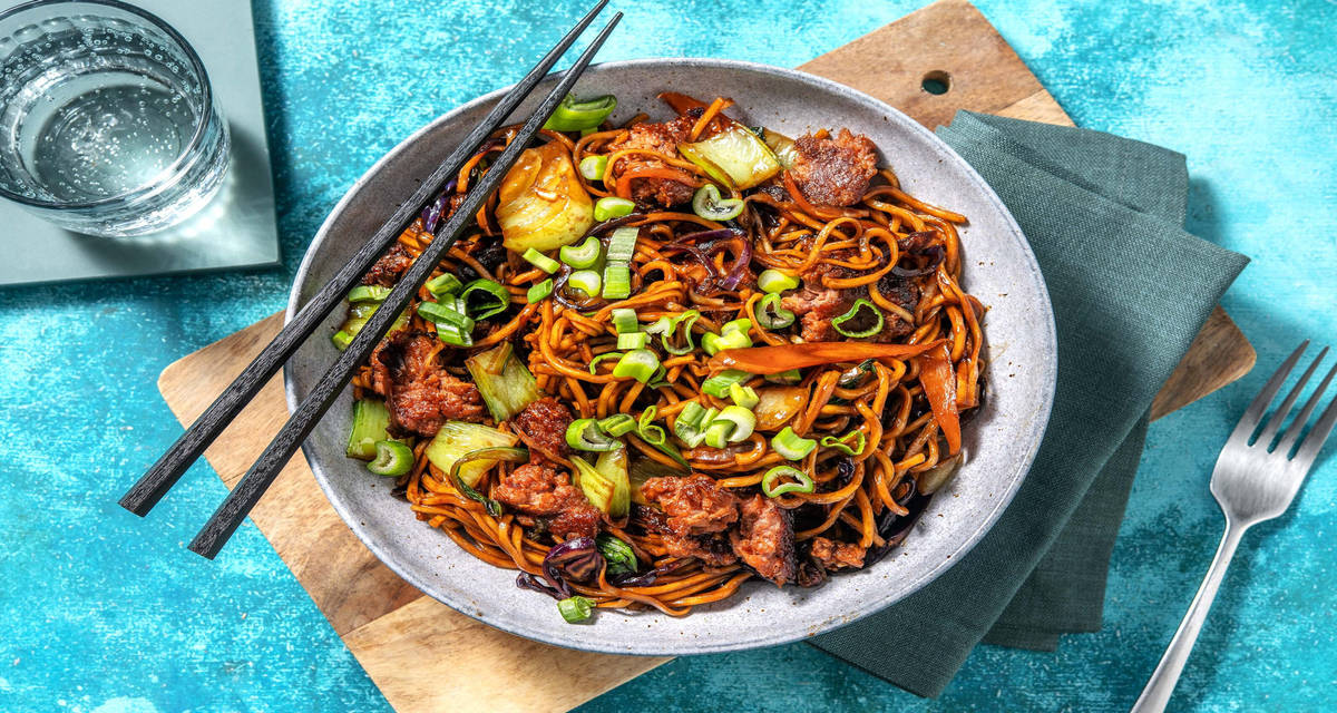 Cantonese-Style Chicken Noodles Recipe HelloFresh