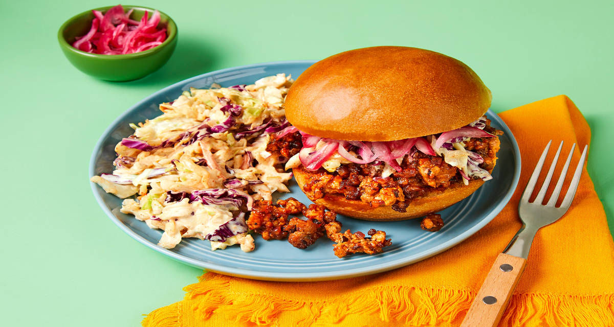 Old School BBQ Pork Sloppy Joes Recipe HelloFresh