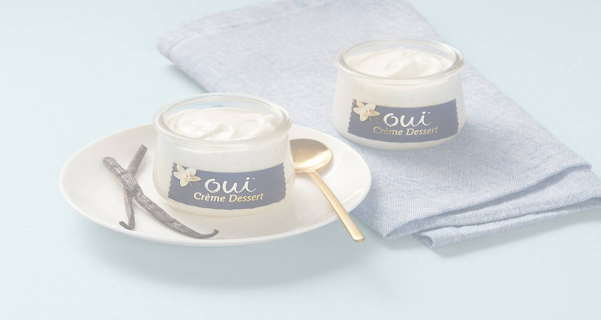 Oui Vanilla Bean Creme Dessert We'll be back soon!