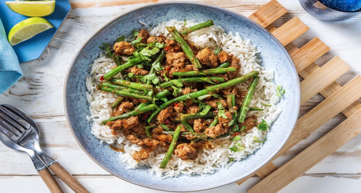 Thai 'Pad Krapow Moo' Recipe | HelloFresh