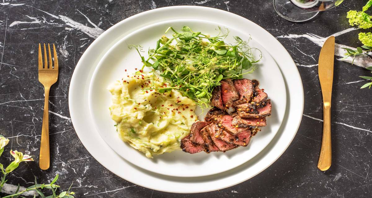 Pan Fried Sirloin Steak Recipe HelloFresh