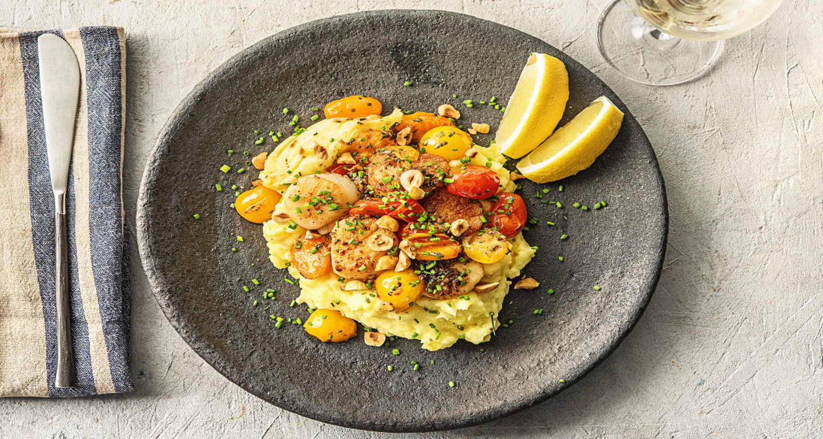 PanSeared Scallops Recipe HelloFresh
