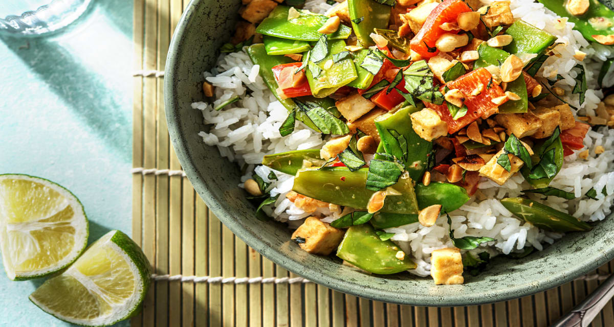Panang Tofu Curry Recipe | HelloFresh