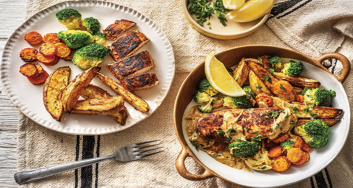 Paprika Chicken & Broccoli Recipe | HelloFresh