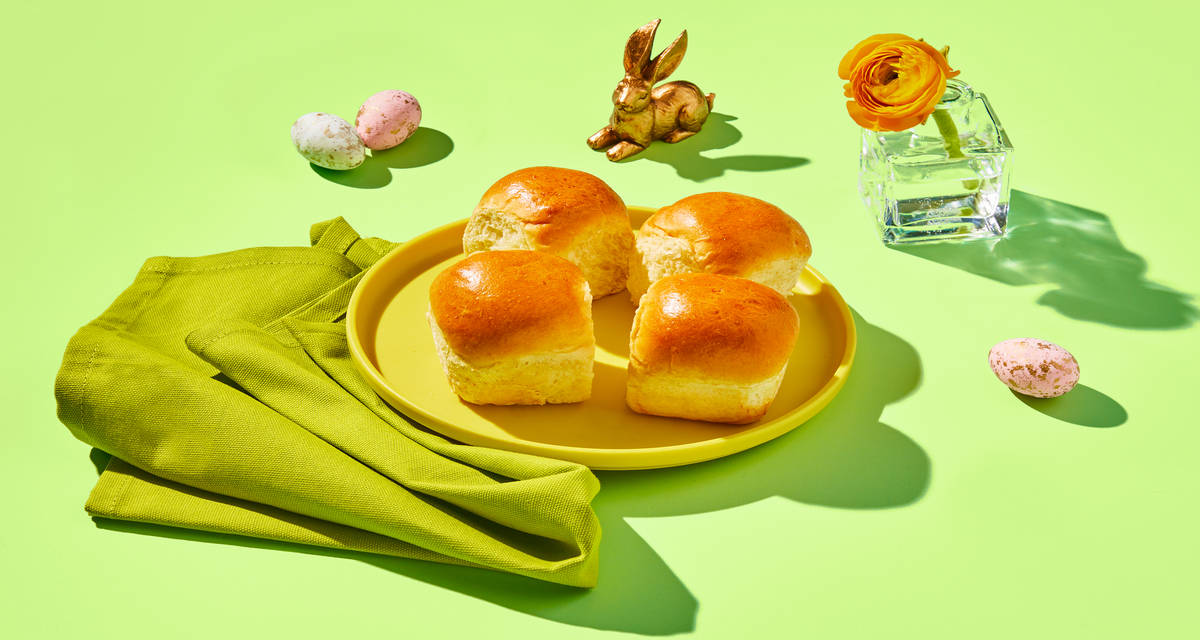 Parker House Rolls You’re on a roll! | 2-4 Servings
