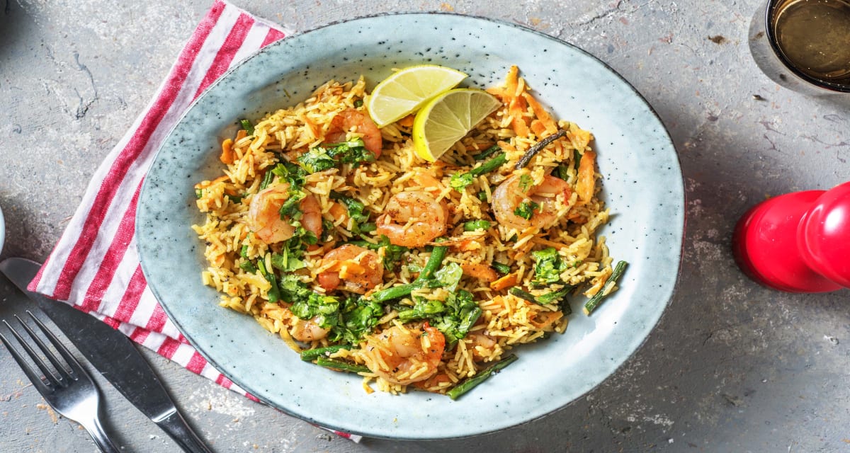 Prawn Pilaf Recipe | HelloFresh